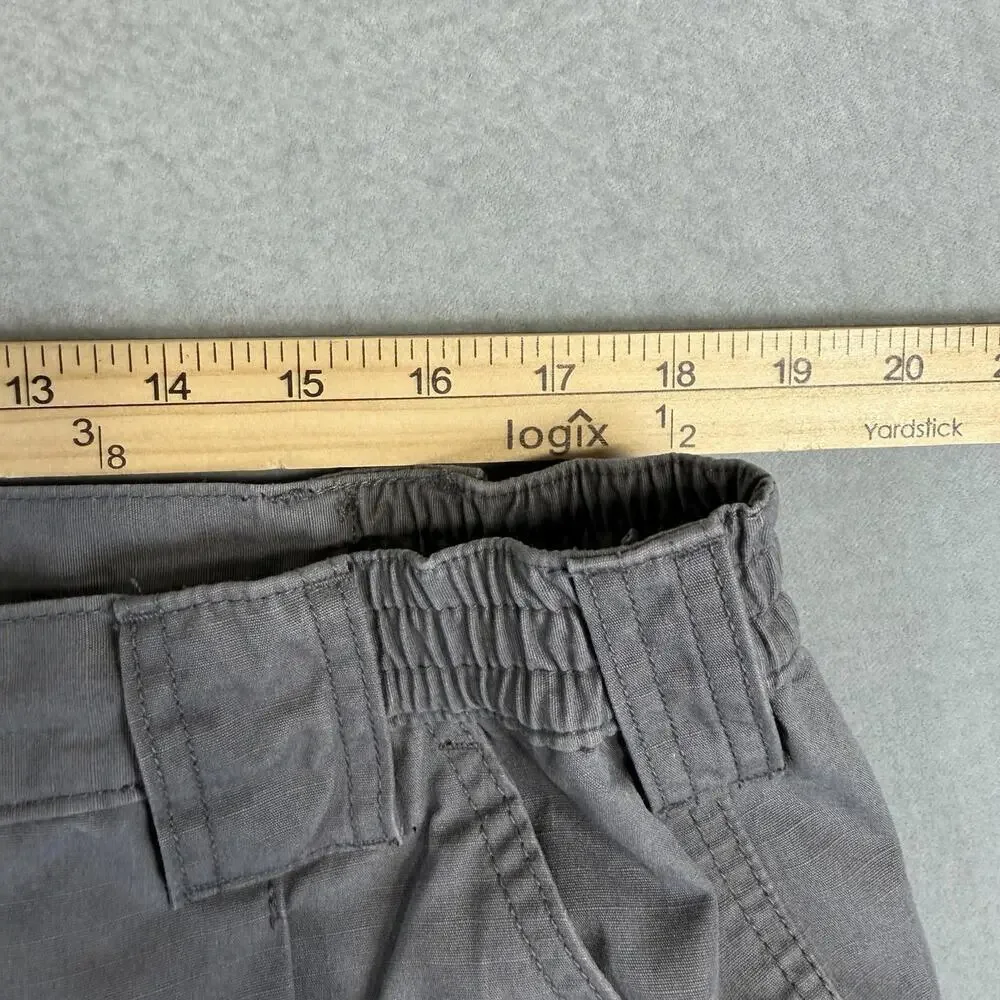 511 Tactical Cargo Pants Mens 40x30 Gray Taclite Pro Ripstop Elastic Waist